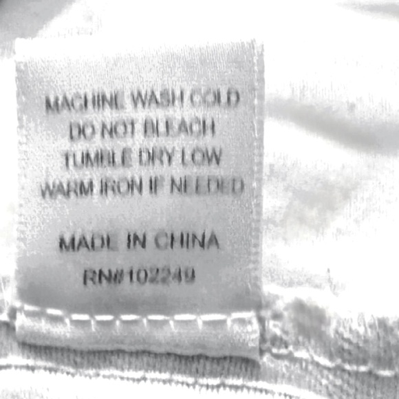 Skies are Blue Floral Cotton Twill Short Dress Puff Sleeves Retro - Picture 9 of 9